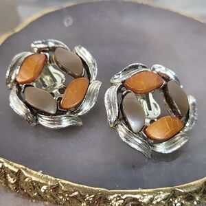 Thermoset Clip-On Earrings